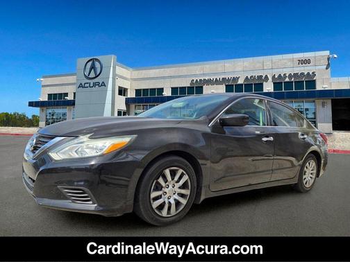 Super Black 2018 Nissan Altima 2.5 S