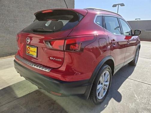 2017 Nissan Rogue Sport SV