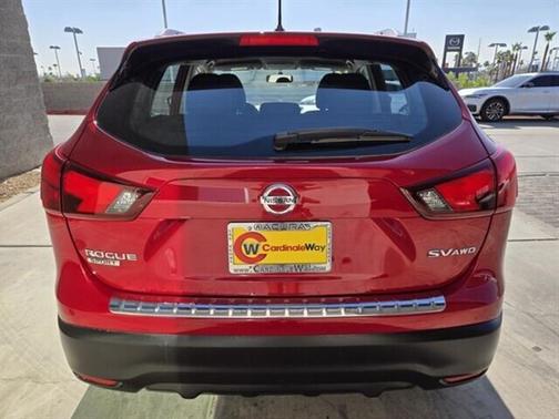 2017 Nissan Rogue Sport SV