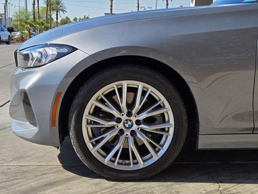 Gray Metallic 2023 BMW 330 xDrive