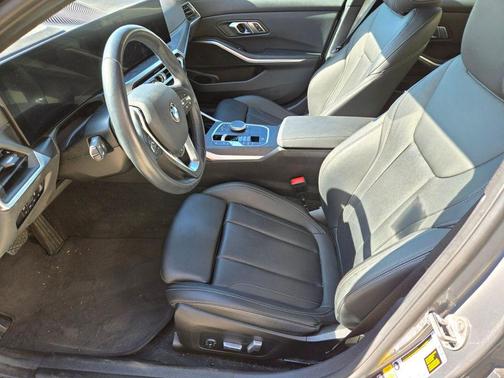 Gray Metallic 2023 BMW 330 xDrive