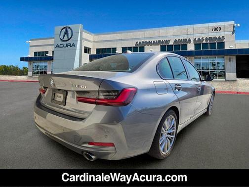 Gray Metallic 2023 BMW 330 xDrive