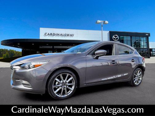 Machine Gray Metallic 2018 Mazda Mazda3 Touring
