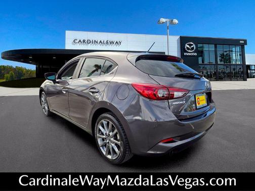 Machine Gray Metallic 2018 Mazda Mazda3 Touring