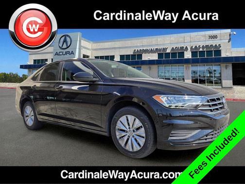 Black Uni 2019 Volkswagen Jetta 1.4T S