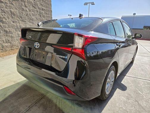 Midnight Black Metallic 2021 Toyota Prius LE