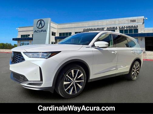 Platinum 2026 Acura MDX Technology Package