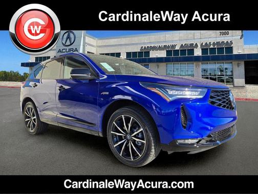 Apex Blue Pearl 2026 Acura RDX A-Spec Advance Package