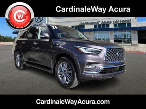 2024 INFINITI QX80 Luxe