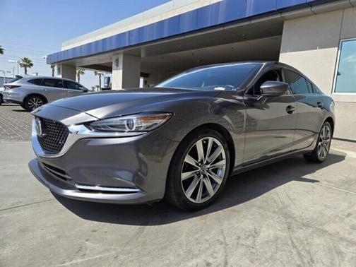 2018 Mazda Mazda6 Grand Touring Reserve