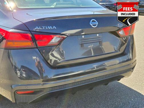 Storm Blue Metallic 2022 Nissan Altima 2.5 SV