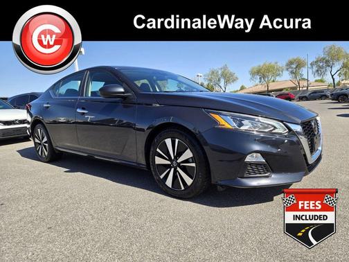 Storm Blue Metallic 2022 Nissan Altima 2.5 SV