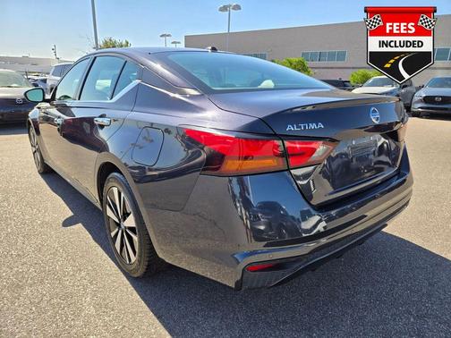 Storm Blue Metallic 2022 Nissan Altima 2.5 SV