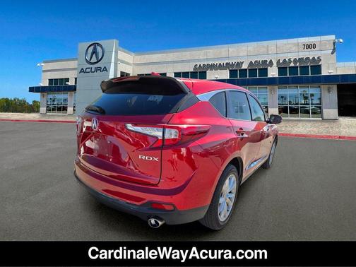 Performance Red 2021 Acura RDX Base