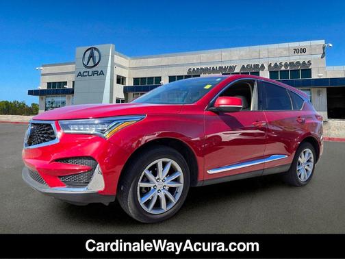 Performance Red 2021 Acura RDX Base