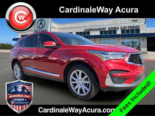 Performance Red 2021 Acura RDX Base