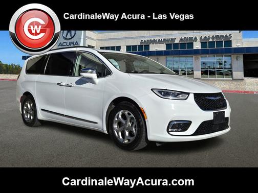 2022 Chrysler Pacifica Limited