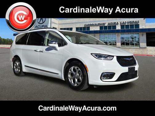 2022 Chrysler Pacifica Limited