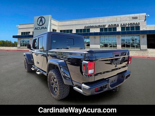 Black Clearcoat 2021 Jeep Gladiator Sport