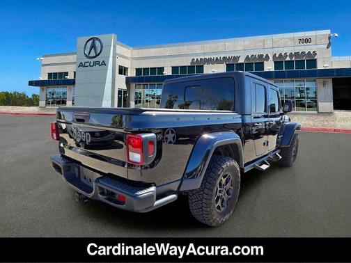 Black Clearcoat 2021 Jeep Gladiator Sport
