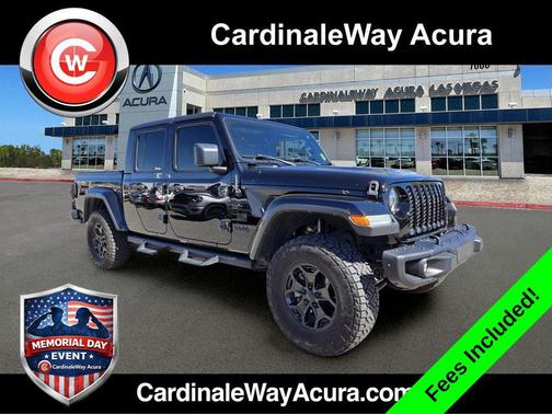 Black Clearcoat 2021 Jeep Gladiator Sport