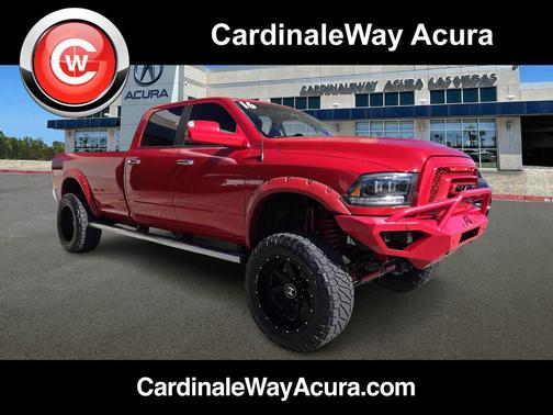 Flame Red Clearcoat 2016 RAM 2500 SLT