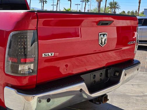 Flame Red Clearcoat 2016 RAM 2500 SLT