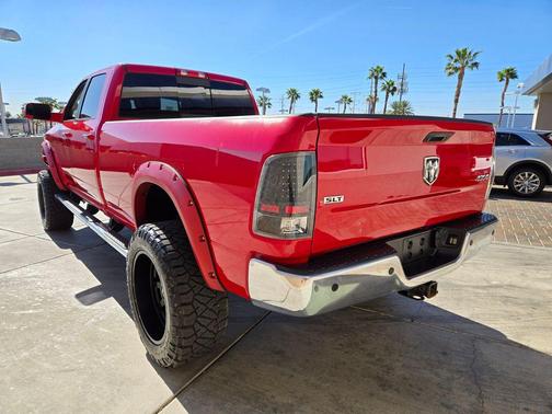 Flame Red Clearcoat 2016 RAM 2500 SLT