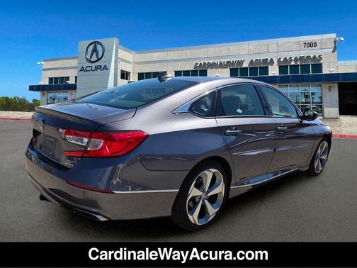Modern Steel Metallic 2018 Honda Accord Touring 2.0T
