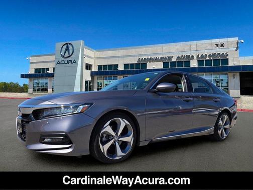 Modern Steel Metallic 2018 Honda Accord Touring 2.0T