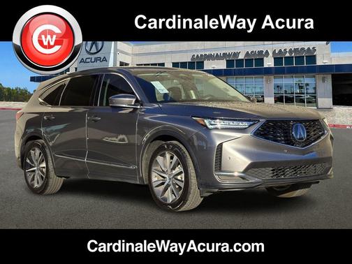 2025 Acura MDX Technology Package