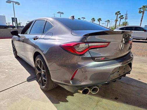 Modern Steel Metallic 2023 Acura TLX Type S