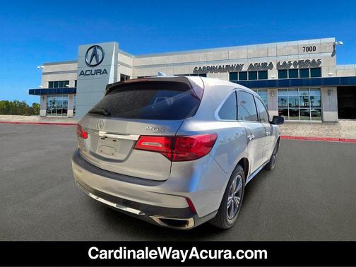 pewter gray metallic 2019 Acura MDX 3.5L