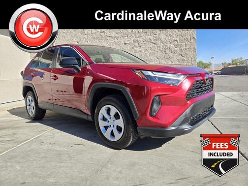 Pearl 2023 Toyota RAV4 LE