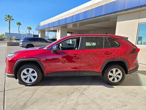 Pearl 2023 Toyota RAV4 LE