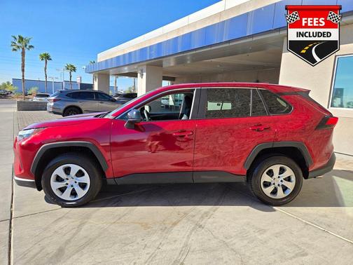 Pearl 2023 Toyota RAV4 LE