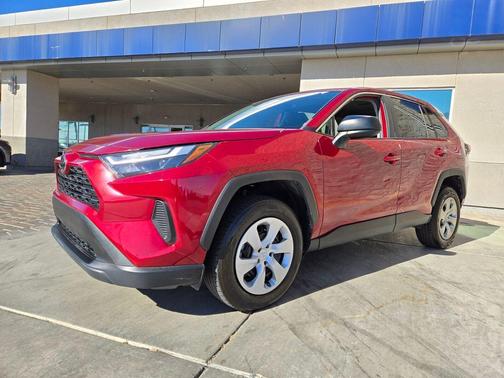 Pearl 2023 Toyota RAV4 LE