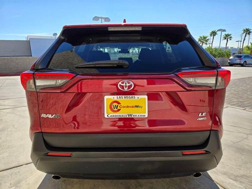 Pearl 2023 Toyota RAV4 LE