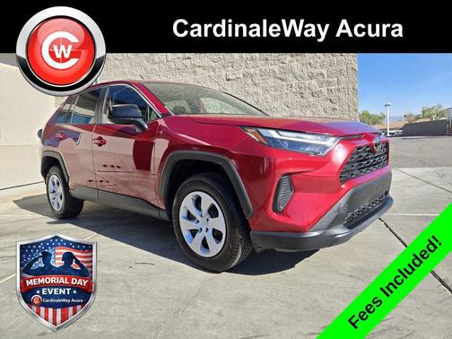 Pearl 2023 Toyota RAV4 LE
