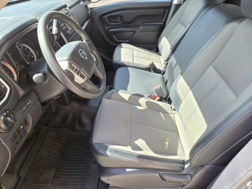 Gun Metallic 2017 Nissan Titan XD S