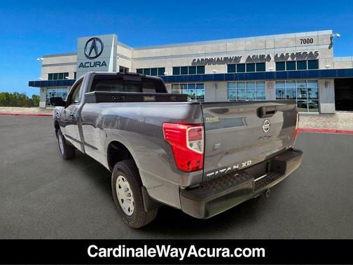 Gun Metallic 2017 Nissan Titan XD S