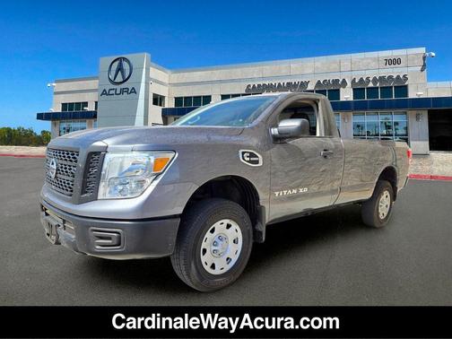 Gun Metallic 2017 Nissan Titan XD S