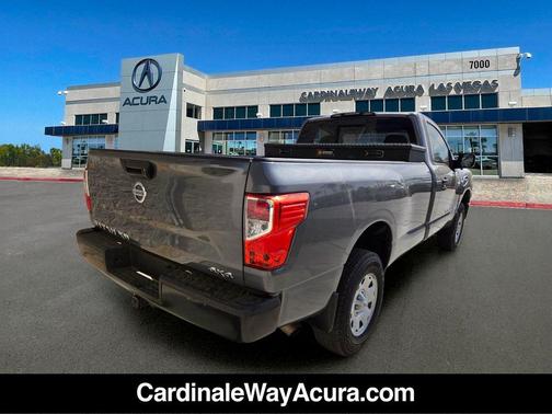 Gun Metallic 2017 Nissan Titan XD S