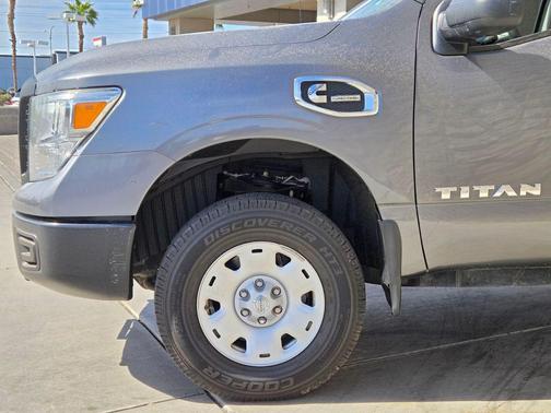 Gun Metallic 2017 Nissan Titan XD S