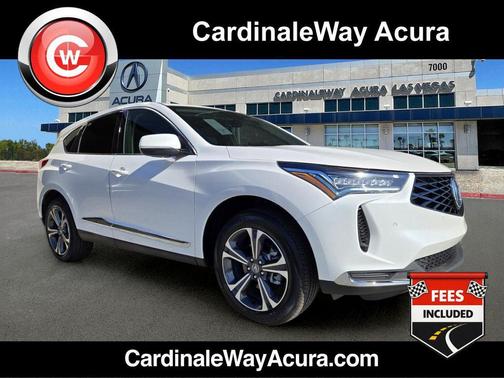 Platinum 2026 Acura RDX Technology Package