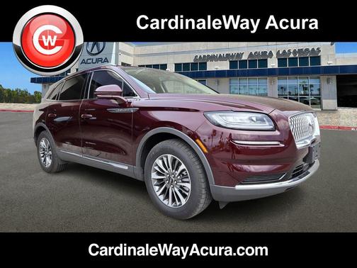 Burgundy Velvet Metallic Tinted Clearcoat 2023 Lincoln Nautilus Standard