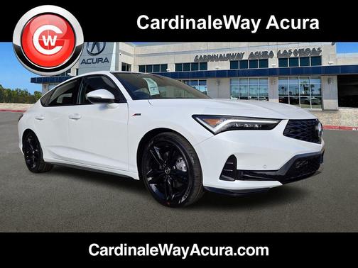 Platinum 2026 Acura Integra FWD A-Spec with Technology