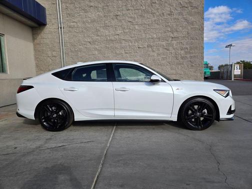 Platinum 2026 Acura Integra FWD A-Spec with Technology