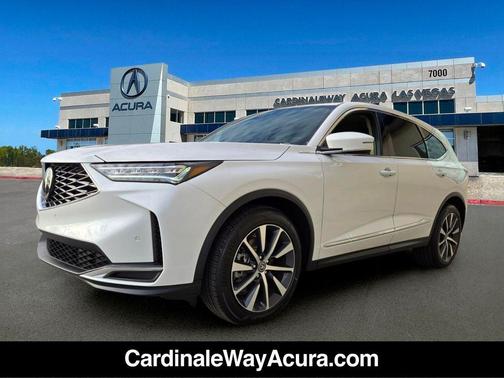 Platinum 2026 Acura MDX Technology Package