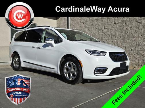 Bright White Clearcoat 2022 Chrysler Pacifica Limited